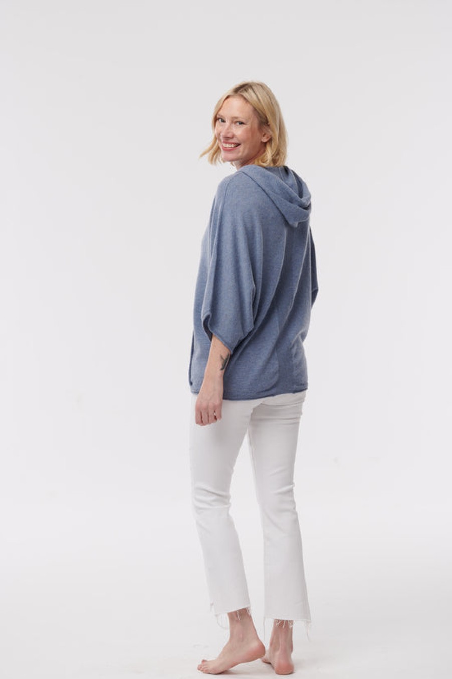 Clothing Snapdragon Designs | Cashmere Short Sleeve Hoodie