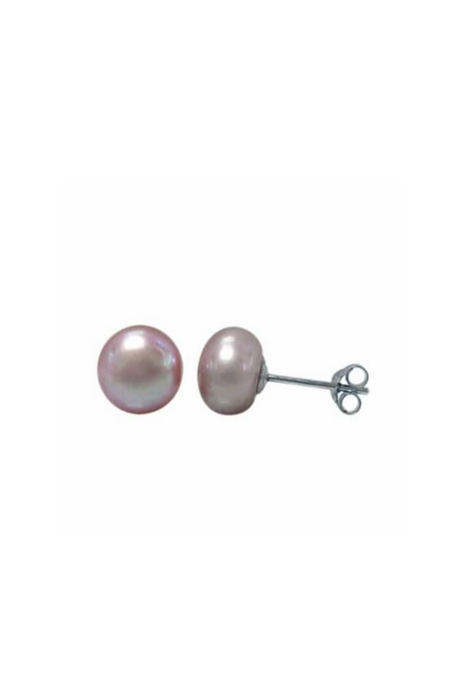 Jewelry Bamiyan | Freshwater Pearl Stud Earrings- Pink