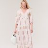 Clothing Joshi | Joshi, Ramona Long Dress- Pink