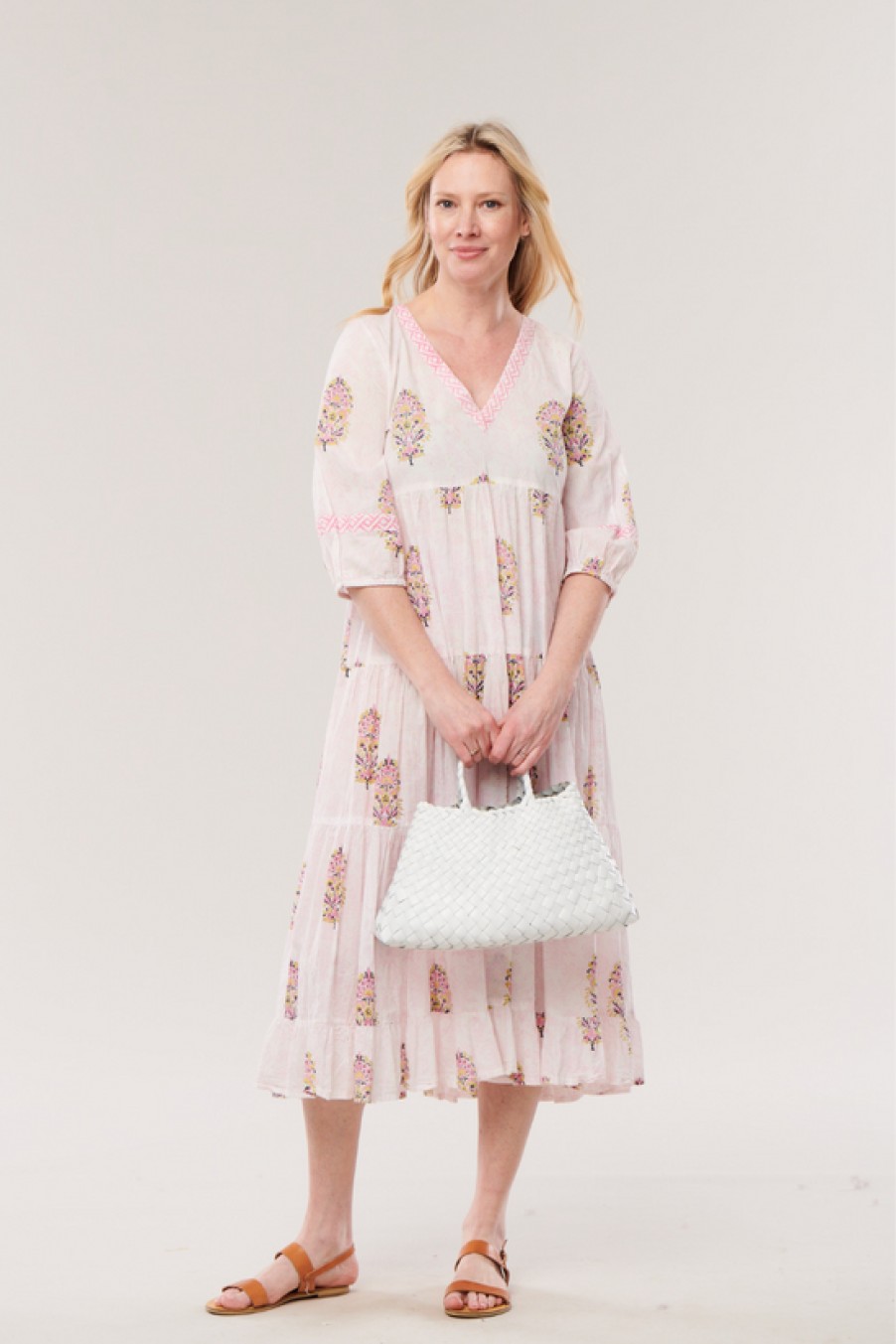 Clothing Joshi | Joshi, Ramona Long Dress- Pink