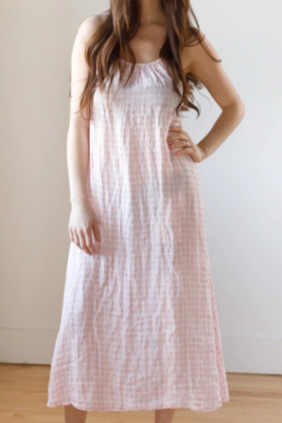 Clothing CP Shades | Cp Shades, Taylor Dress- Pink Gingham