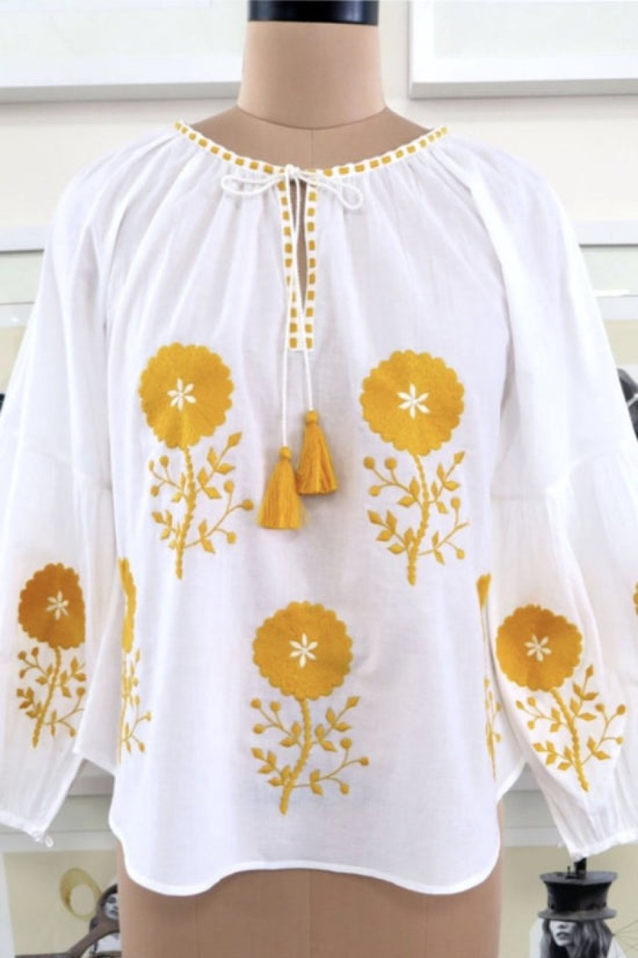 Clothing Benaras | Benaras, Sunflower Top