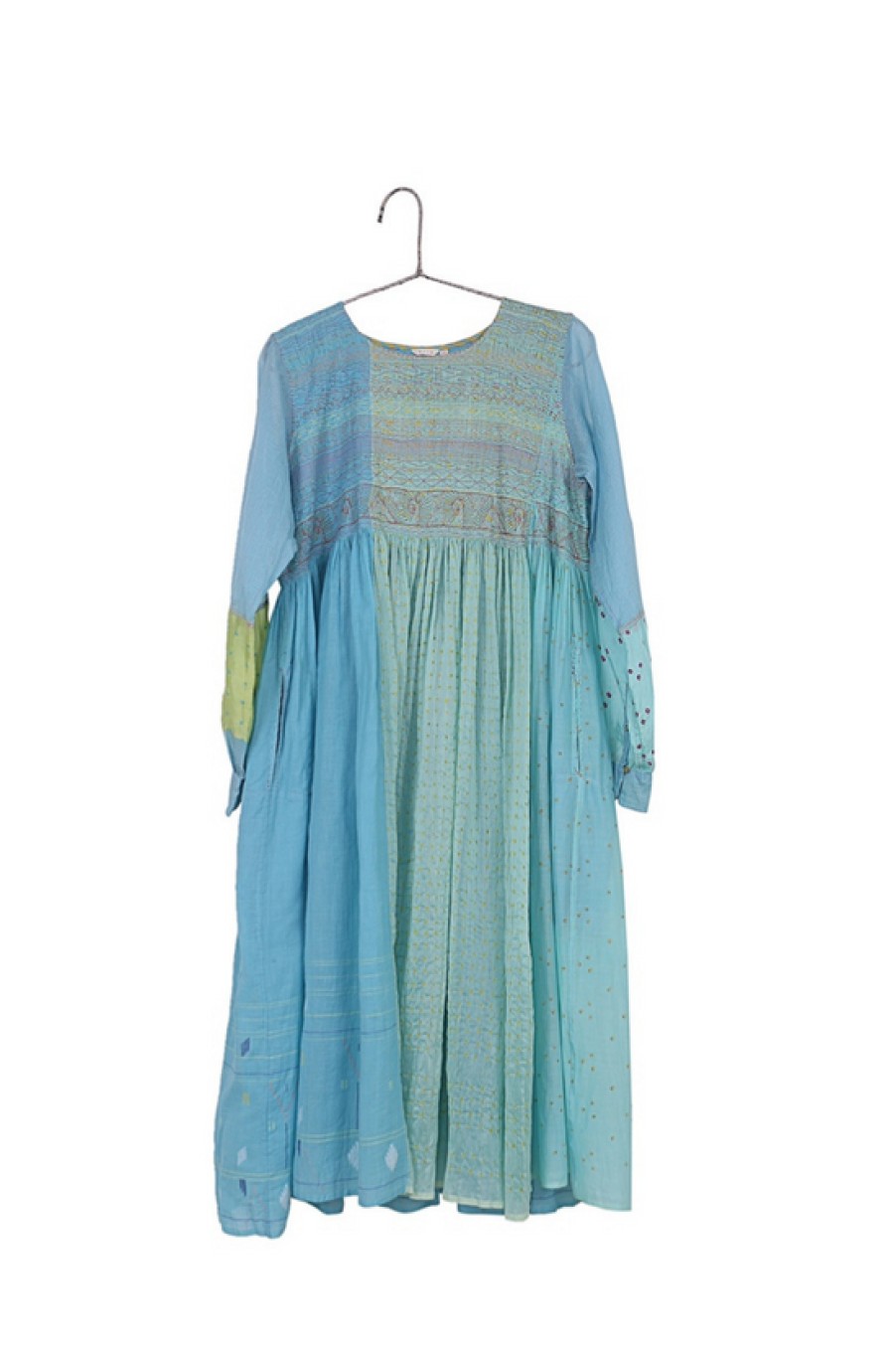 Clothing Injiri | Injiri, Teej Teal Muslin Dress