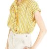 Clothing A Shirt Thing | A Shirt Thing, Stella Yd Stripes- Yellow