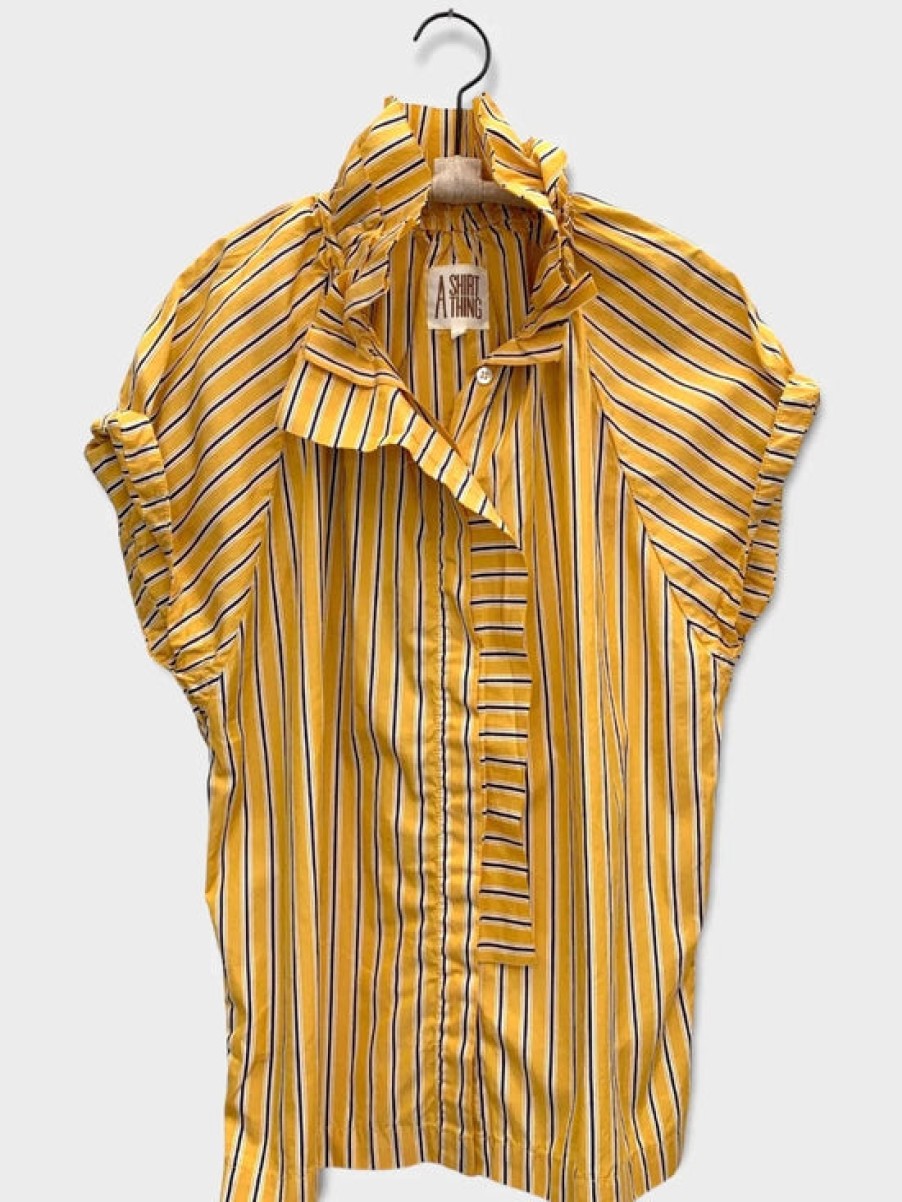 Clothing A Shirt Thing | A Shirt Thing, Stella Yd Stripes- Yellow