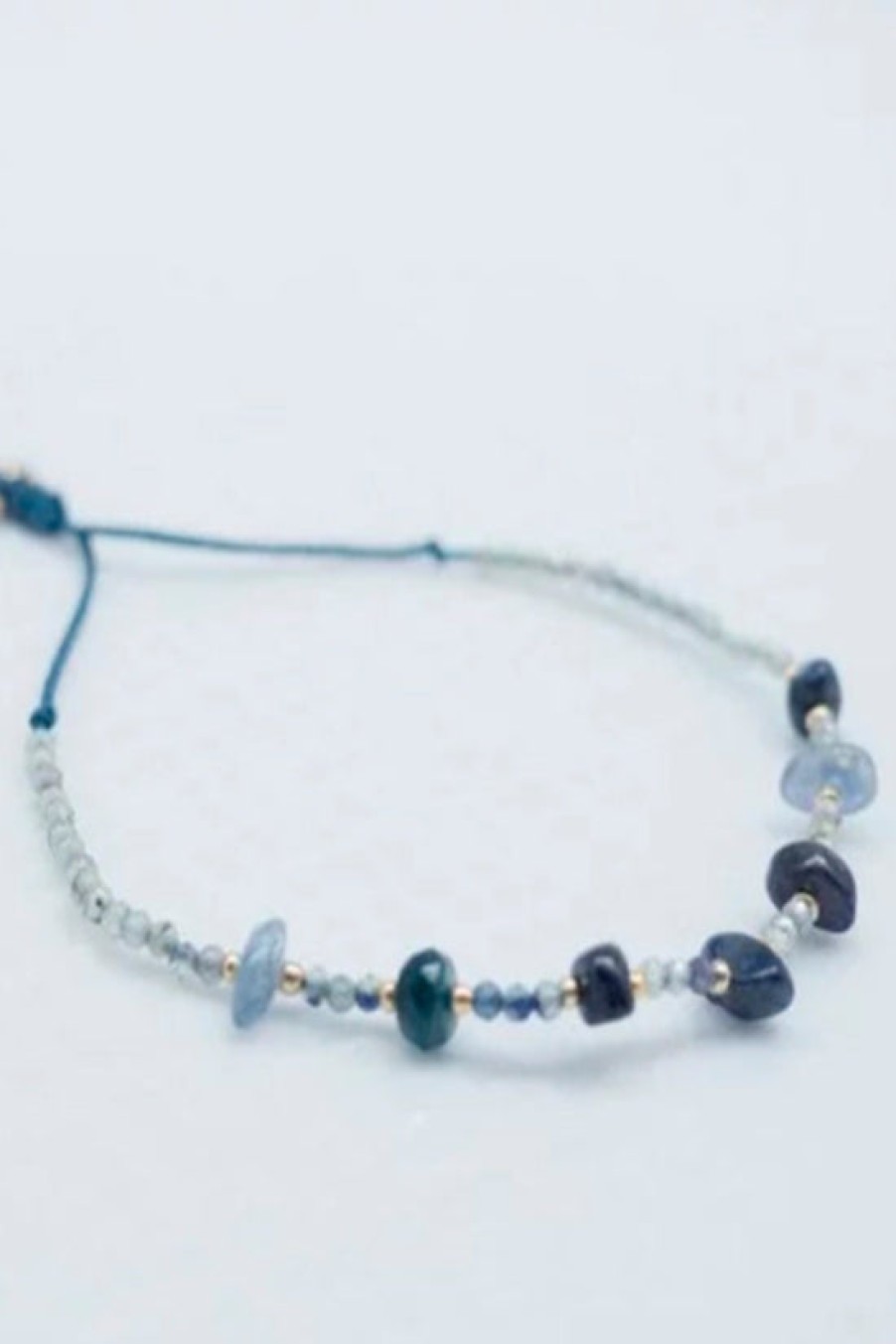 Jewelry By Johanne | By Johanne, Blue Storm Sapphire Bracelet