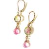 Jewelry Erin Marcus Designs | Erin Marcus, Mini Watermelon And Pink Tourmaline Heart Earrings