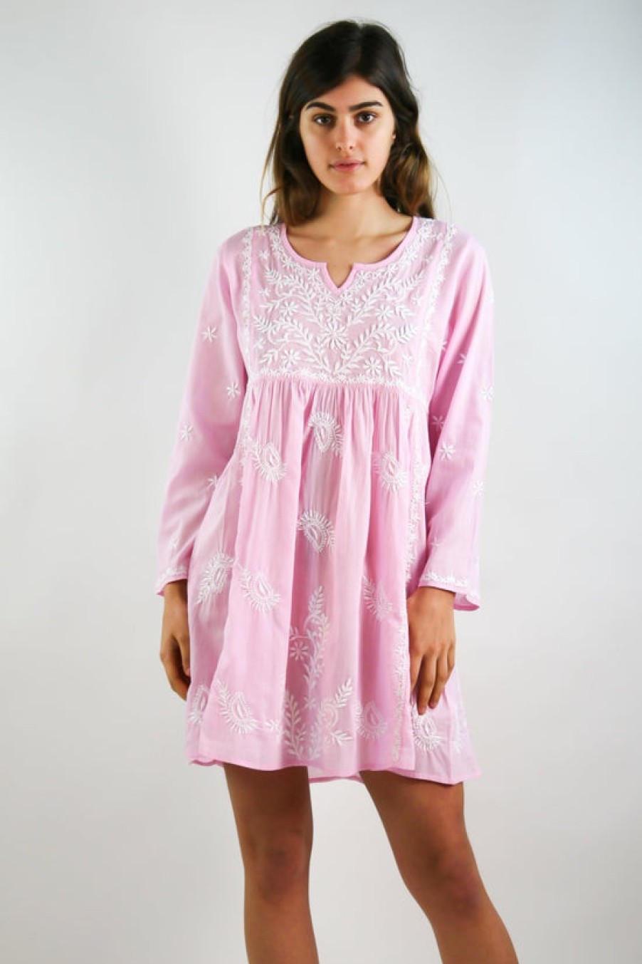 Clothing Delfina | Delfina, Katmandu Short Kaftan