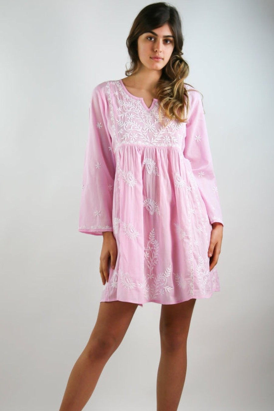 Clothing Delfina | Delfina, Katmandu Short Kaftan