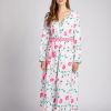 Clothing Nimo With Love | Nimo With Love, Butterfly Bush Dress Pink