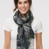 Accessories Snapdragon Designs | Fine Wool Scarf- Camo