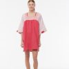 Clothing Nina Leuca | Nina Leuca, Short Desy Dress- Hot Pink