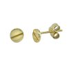 Jewelry Bamiyan | Gold Nailhead Stud Earrings