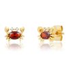 Jewelry TAI | Tai, Crab Stud Earrings