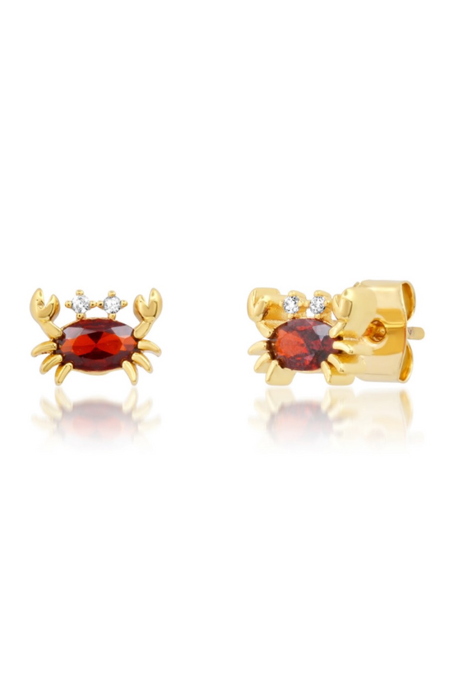 Jewelry TAI | Tai, Crab Stud Earrings