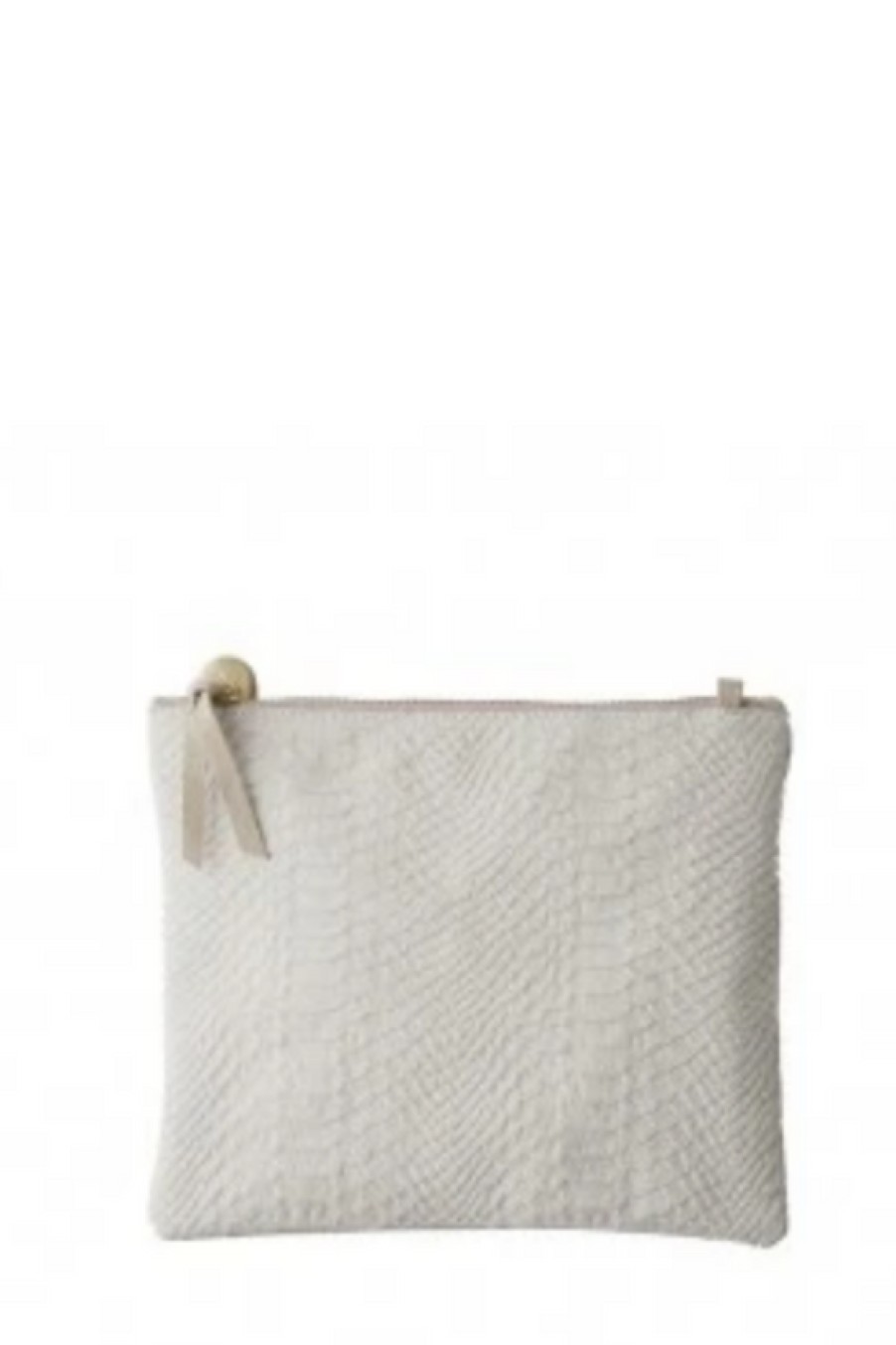 Accessories VASH | Vash, Mickey Bone Snake Print Clutch