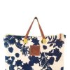 Accessories Erin Flett | Erin Flett, Navy Deep Woods Folder Bag