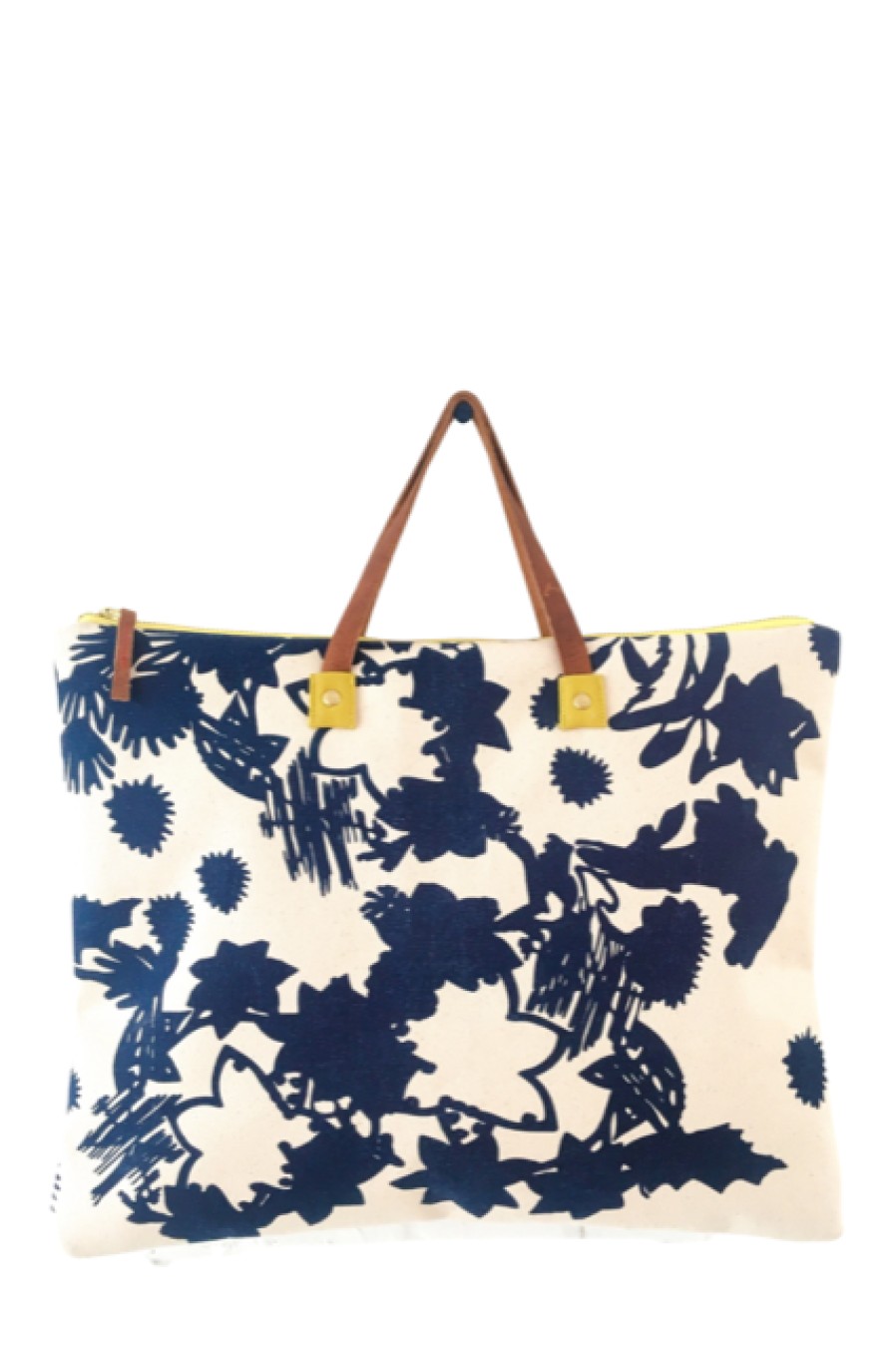 Accessories Erin Flett | Erin Flett, Navy Deep Woods Folder Bag