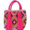 Accessories Le Pom Pom | Le Pom Pom, Tassel Bucket Bag- Pink