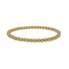 Jewelry Bamiyan | Gold 5Mm Ball Beaded Bracelet