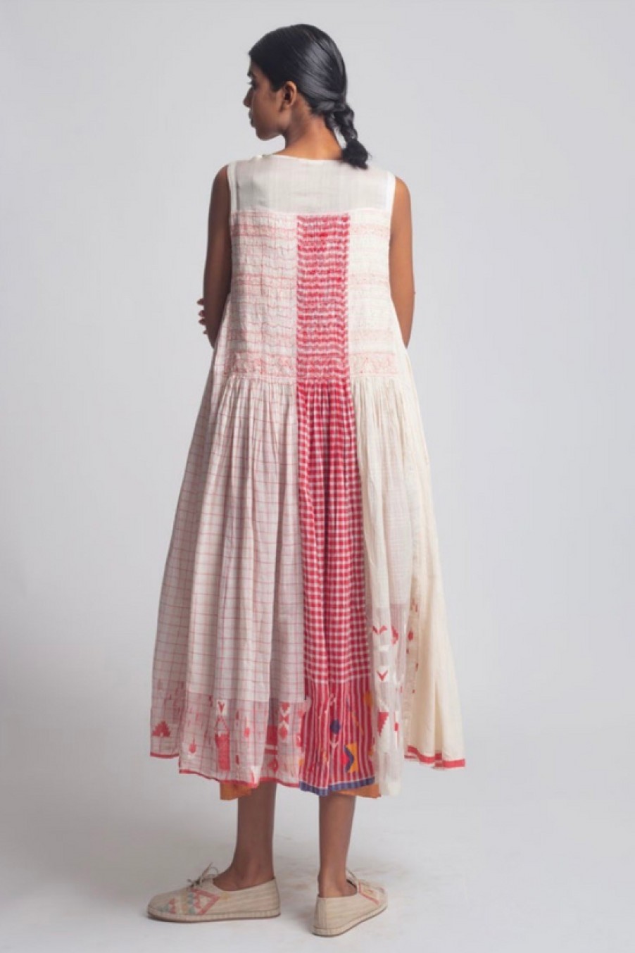 Clothing Injiri | Injiri, Rasa Red Plaid Dress