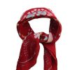 Accessories Les Belles Vagabondes | Les Belles Vagabondes, Mini Marushka Scarf- Red