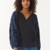 Clothing MERSEA | Mersea, Palermo Embroidered Blouse