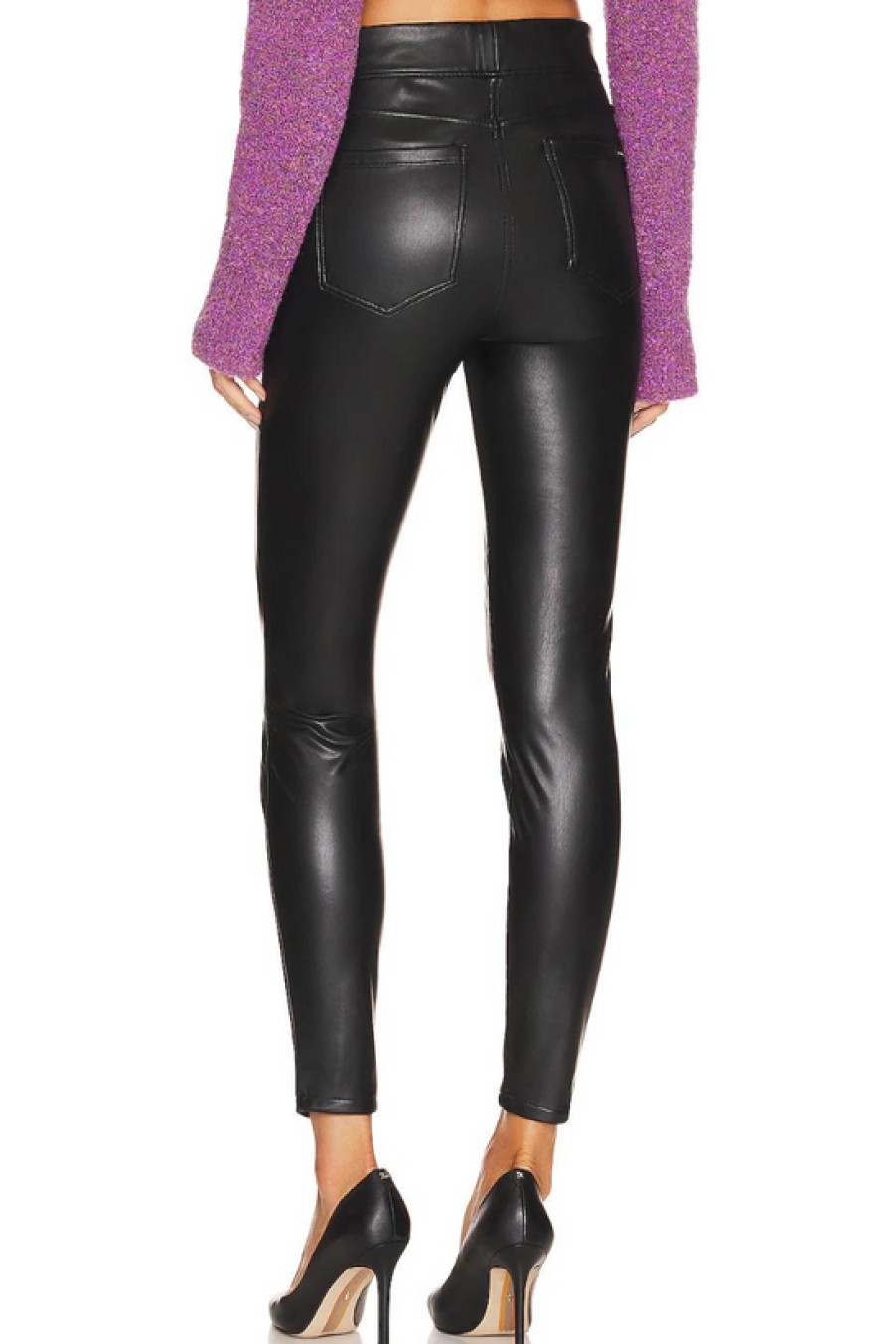 Clothing Snapdragon Designs | Runway Legging In Vegan Leather