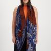 Accessories Inoui Editions | Inoui Editions, Rousseau 70 Scarf- Blue