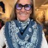 Accessories Kas by C | Cashmere Bandana Scarf, Various Colours, By Kas