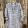 Clothing CP Shades | Cp Shades, Teton Tunic- Gingham