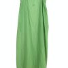 Clothing Injiri | Injiri, Rasa Green Slip Dress