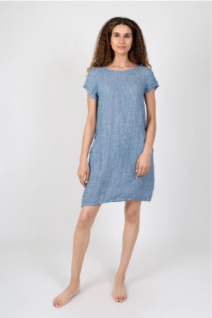 Clothing CP Shades | Cp Shades, Esme Denim Stripe Dress