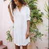 Clothing Frank u0026 Eileen | Frank & Eileen, Mary Woven Button Up Dress