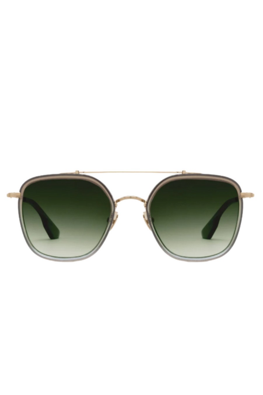 Accessories Krewe | Krewe, Austin Matcha 12K + Matte Black Fade Titanium Sunglasses