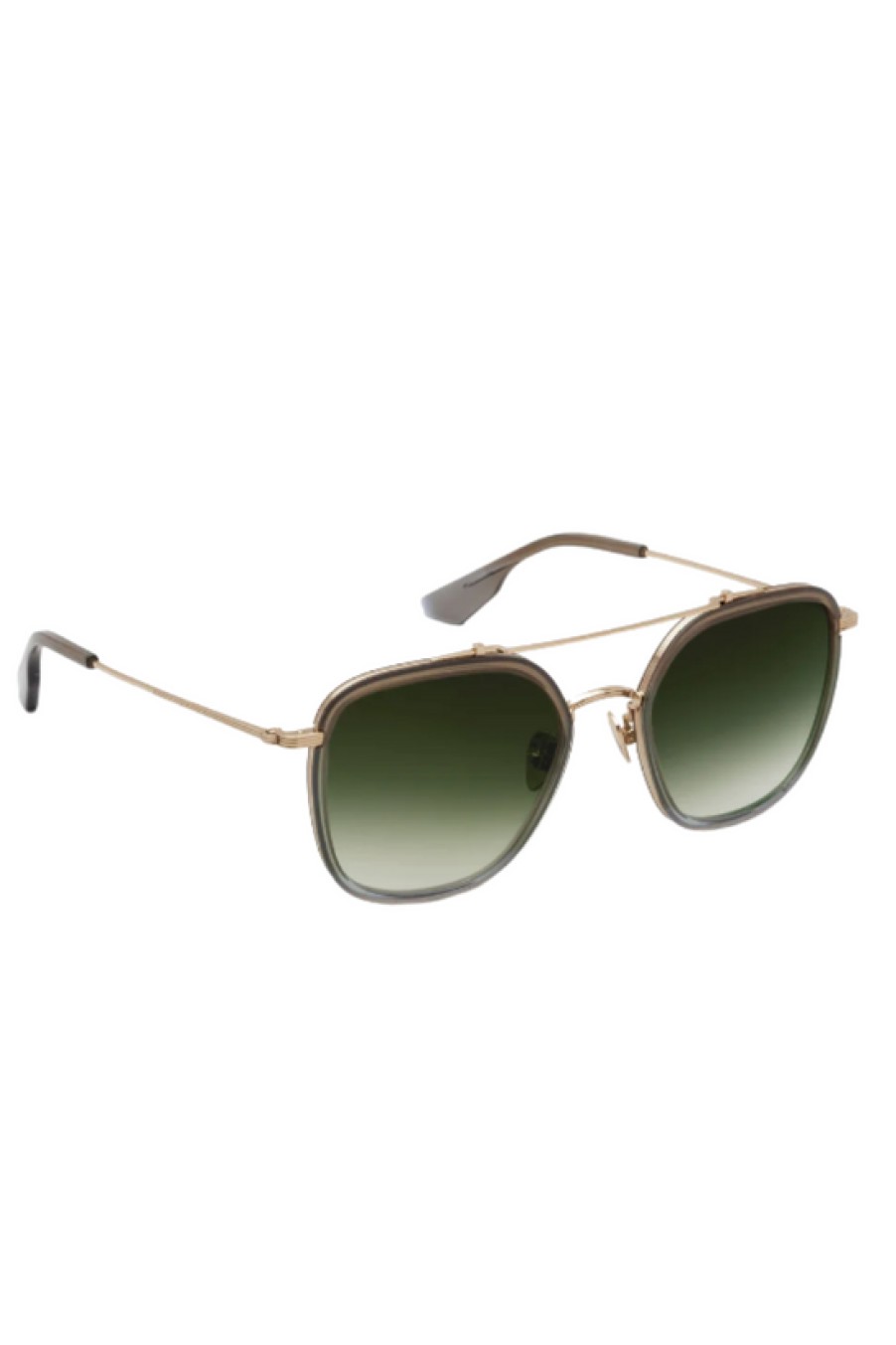 Accessories Krewe | Krewe, Austin Matcha 12K + Matte Black Fade Titanium Sunglasses