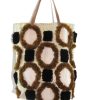 Accessories En Shallah | En Shallah, Pom Pom Circle Long Strap Bag