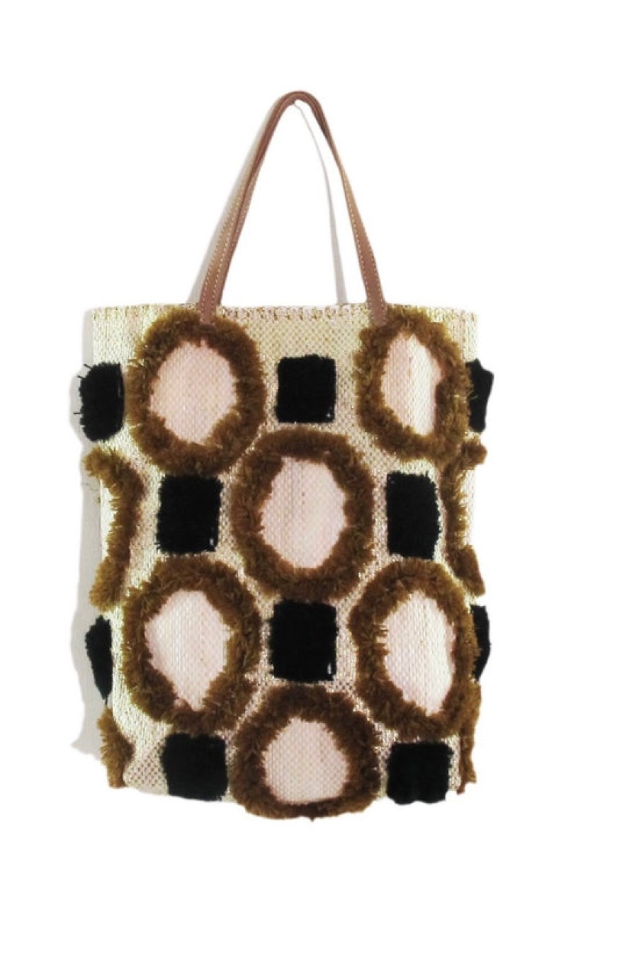 Accessories En Shallah | En Shallah, Pom Pom Circle Long Strap Bag