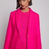 Clothing Vilagallo | Vilagallo, Harlow Jacket- Neon Pink