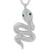 Jewelry Bamiyan | Silver Snake Necklace