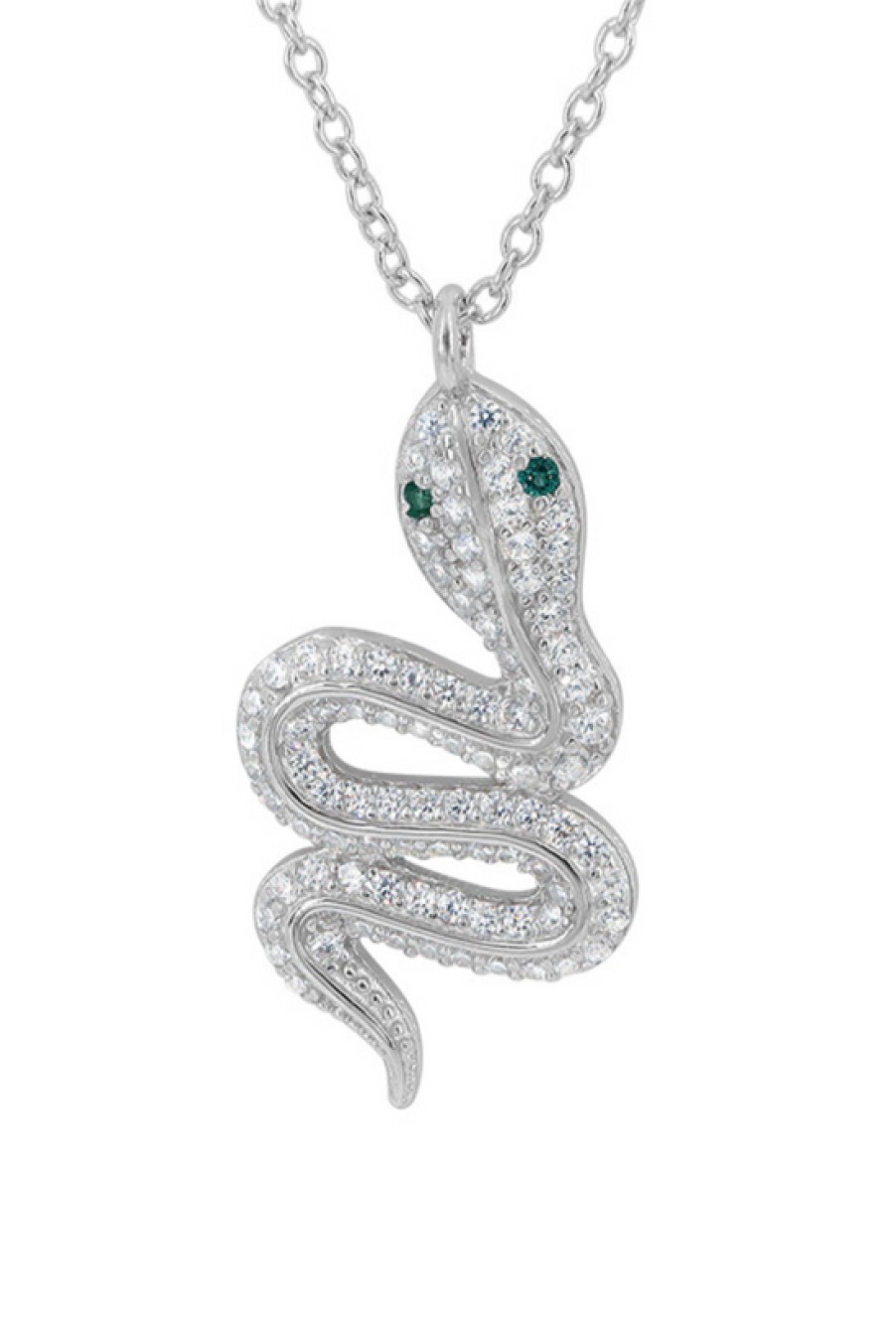 Jewelry Bamiyan | Silver Snake Necklace