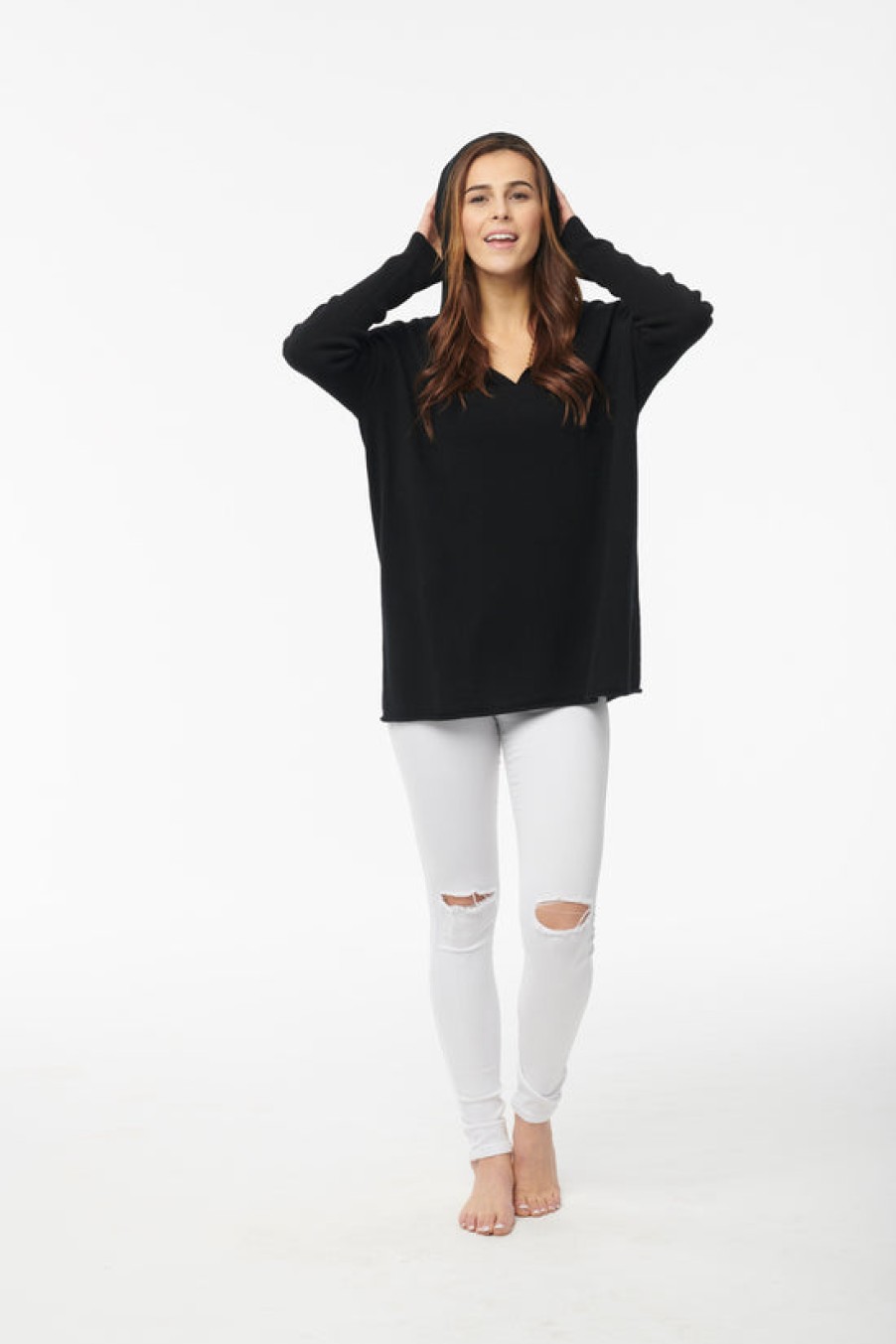 Clothing Snapdragon Designs | Cashmere Oversized Hoodie