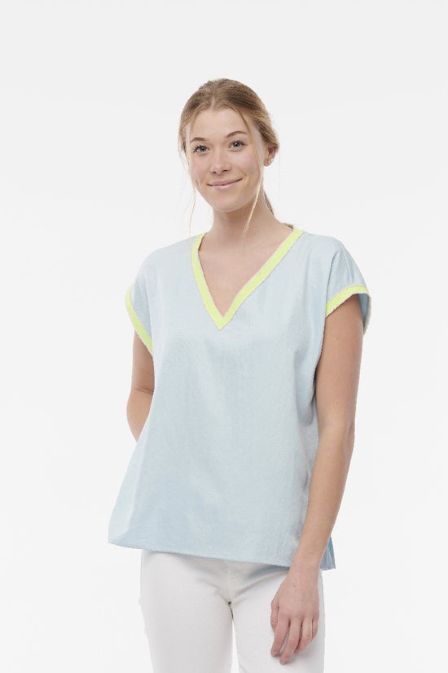 Clothing Monoplaza | Monoplaza, Liviana Ice Top