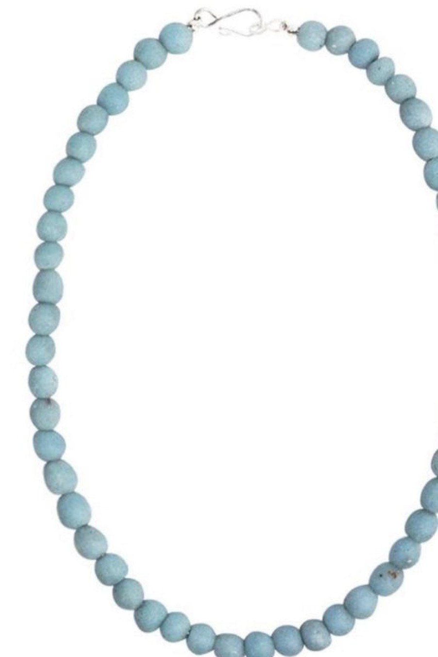 Jewelry Global Mamas | Global Mamas, Glass Pearl Necklace- 18 In.